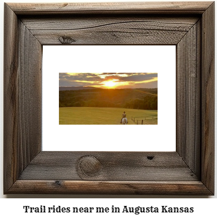 trail rides near me in Augusta, Kansas